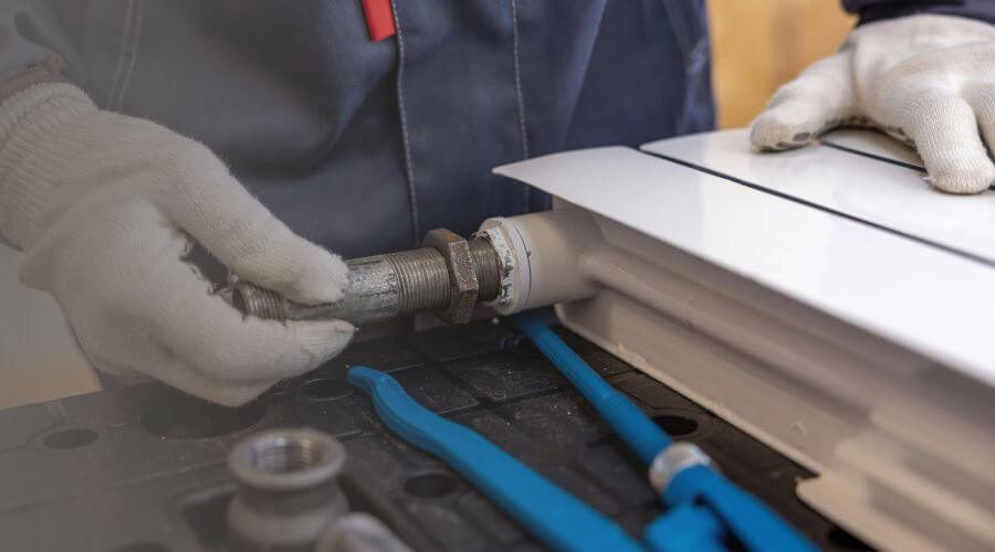 Professional water heater repair services in Briceville, TN